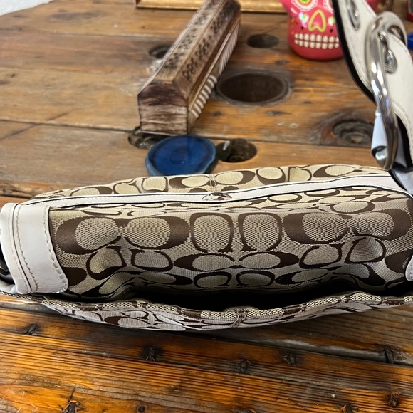 COACH SOHO TAN SIG JACQUARD - Picture 7 of 12